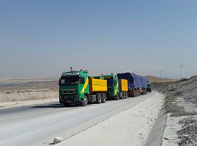 Bertling Irak (Suleymaniye , Erbil , Dohuk)