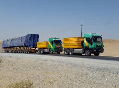 Bertling Irak (Suleymaniye , Erbil , Dohuk)