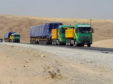 Bertling Irak (Suleymaniye , Erbil , Dohuk)