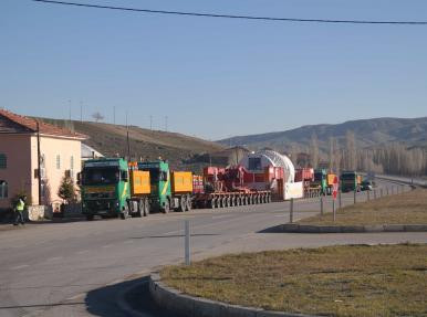 Gama Kırıkkale Projesi/İç Anadolu Doğalgaz Kombine Çevrim Güç Santrali