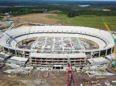 Kamerun Japoma Sport Complex Projesi