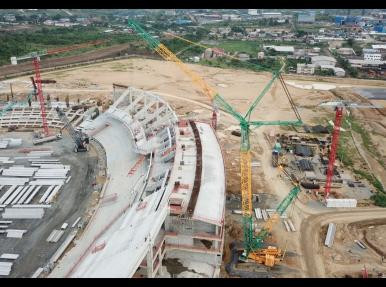 Kamerun Japoma Sport Complex Projesi