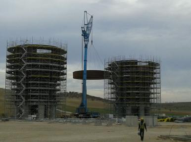 Mardin Mazıdağı Gübre Fabrikası İnşaatı - Vinç / Manlift / Telehandler Hizmeti