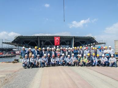 ÇİMTAŞ GEMİ İNŞA SANAYİ ve TİCARET AŞ.