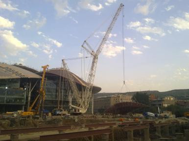 Georgia Justice Palace Roof Installation