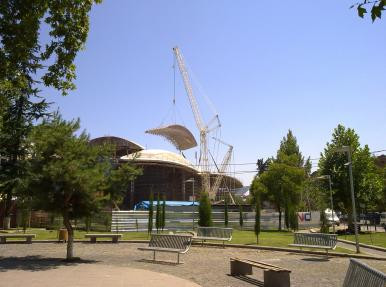 Georgia Justice Palace Roof Installation