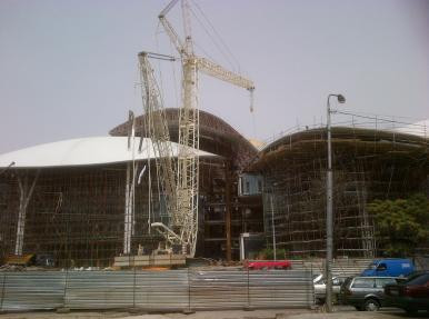 Georgia Justice Palace Roof Installation