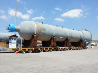 Coordinadora Tüpraş Fuel Oil Dönüşüm Projesi/İzmit