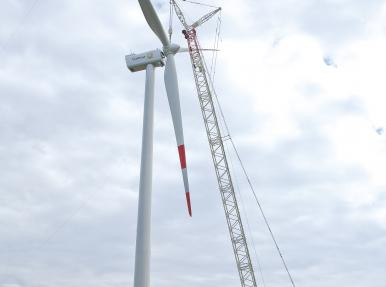 Gamesa - Söke RES Türbin Taşıma ve Kurulum Projesi