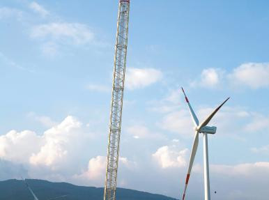 Gamesa - Söke RES Türbin Taşıma ve Kurulum Projesi