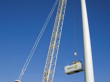 Gamesa - Söke RES Türbin Taşıma ve Kurulum Projesi