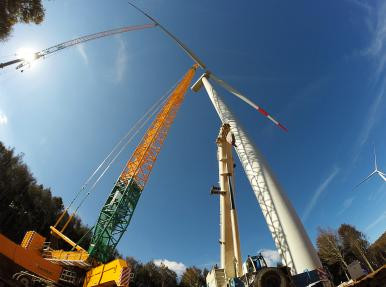 Gamesa - Söke RES Türbin Taşıma ve Kurulum Projesi