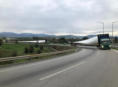 Aksu Rüzgar Enerji Santrali (RES) Türbin Montajı