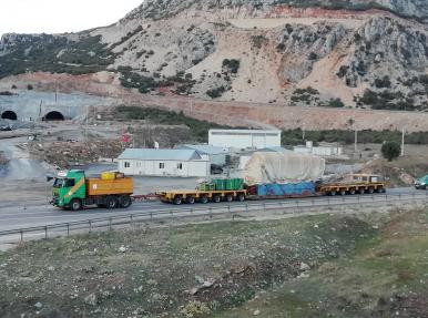 Aksa Mardin-Antalya Taşıması