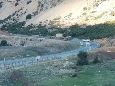 Aksa Mardin-Antalya Taşıması