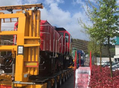 Eskişehir-İzmir Locomotive Transportation Tülomsaş