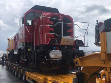 Eskişehir-İzmir Locomotive Transportation Tülomsaş