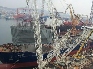 Tuzla Gemak tanker yükleme projesi