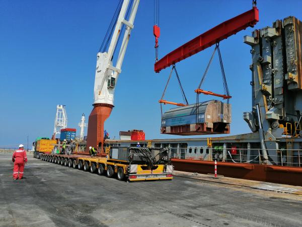 Khurmola Termik Santrali Taşıması