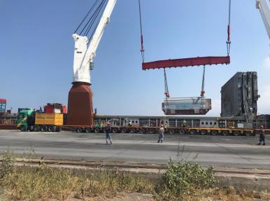 Khurmola Termik Santrali Taşıması