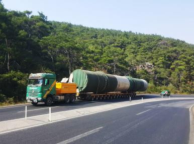 Kipaş Kağıt, Taşıma ve Kurulum Projesi