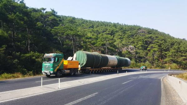 Kipaş Kağıt, Taşıma ve Kurulum Projesi