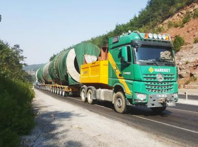 Kipaş Kağıt, Taşıma ve Kurulum Projesi