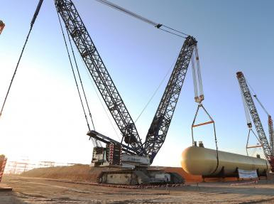 Duqm Rafinerisi LPG Bullet Tank projesi