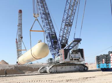 Duqm Rafinerisi LPG Bullet Tank projesi