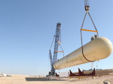 Duqm Rafinerisi LPG Bullet Tank projesi