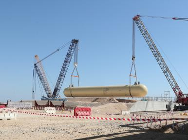Duqm Rafinerisi LPG Bullet Tank projesi