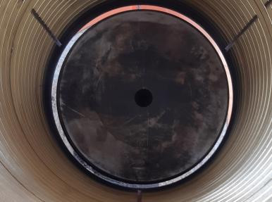 Installing propeller using a SPMT