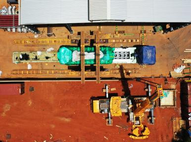 Generator Set installation at Republic of the Niger Goudel Power Plant