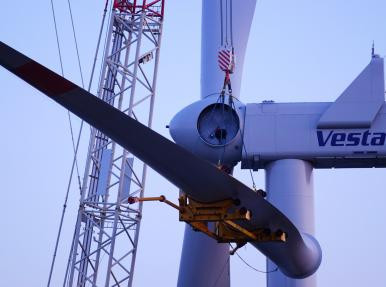 VESTAS - Balıkesir Şamlı Rüzgar Enerji Santrali