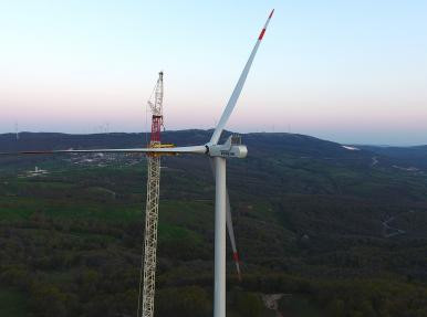 VESTAS - Balıkesir Şamlı Rüzgar Enerji Santrali