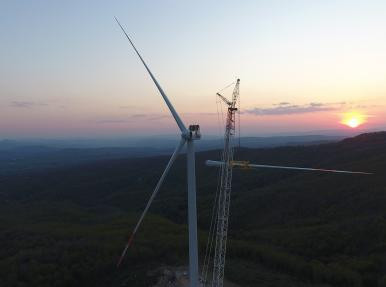 VESTAS - Balıkesir Şamlı Rüzgar Enerji Santrali