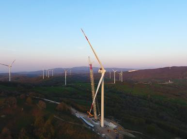 VESTAS - Balıkesir Şamlı Rüzgar Enerji Santrali