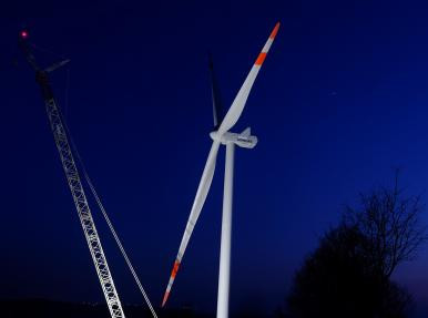 VESTAS - Balıkesir Şamlı Rüzgar Enerji Santrali