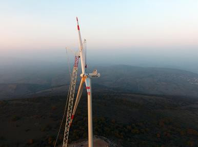 VESTAS - Çaypınar Rüzgar Enerji Santrali