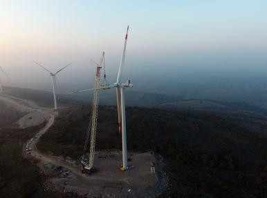 VESTAS - Çaypınar Rüzgar Enerji Santrali