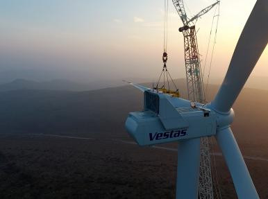 VESTAS - Çaypınar Rüzgar Enerji Santrali