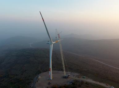 VESTAS - Çaypınar Rüzgar Enerji Santrali