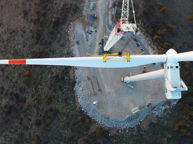 VESTAS - Çaypınar Rüzgar Enerji Santrali
