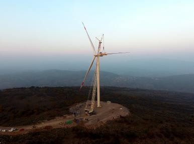 VESTAS - Çaypınar Rüzgar Enerji Santrali