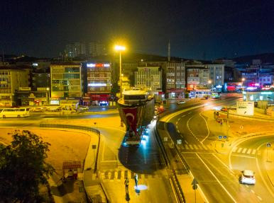 Yatlarla karada şehir gezintisi!