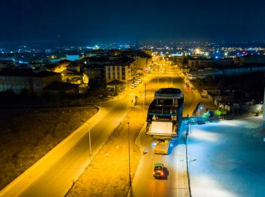 Yatlarla karada şehir gezintisi!