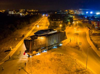 Yatlarla karada şehir gezintisi!