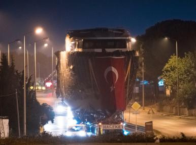 Yatlarla karada şehir gezintisi!