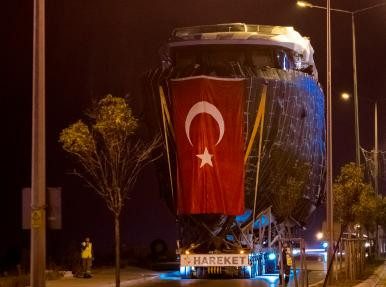 Yatlarla karada şehir gezintisi!