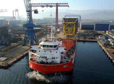 650 Tonluk Load-Out operasyonları